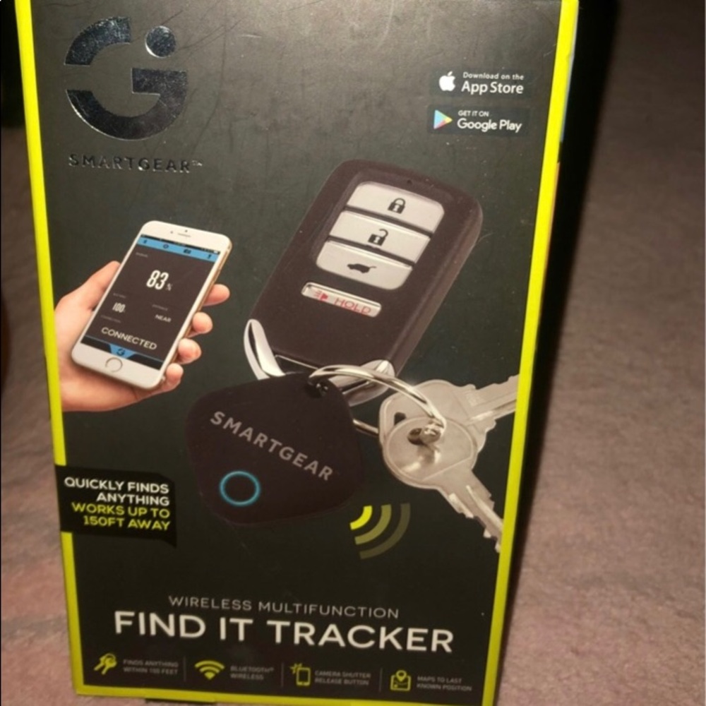 Bluetooth item tracker